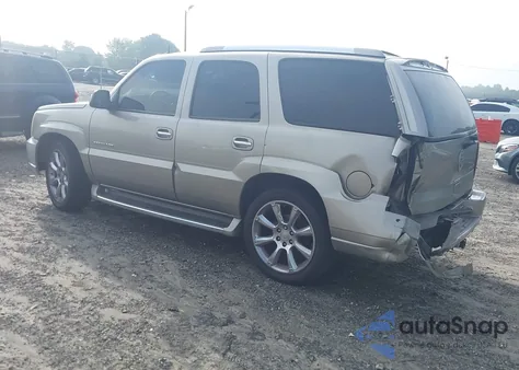 2002 Cadillac Escalade Standard из США, поврежденный, VIN 1GYEC63T32R278020